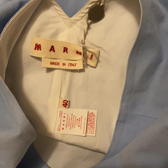 Light Blue Marni Dress Size IT40 (US 4) - Picture 4 of 5